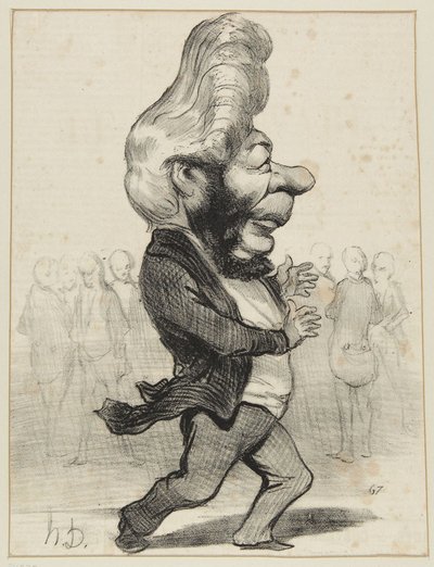 «Ferdinand Favre» av Honoré Daumier