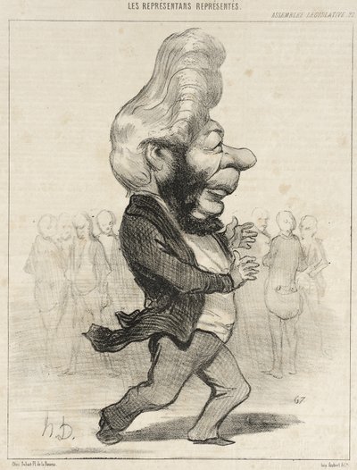  av Honoré Daumier