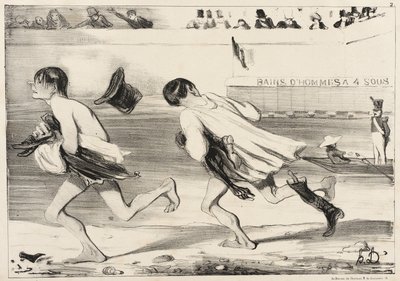  av Honoré Daumier