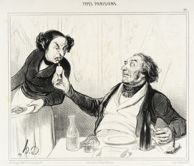  av Honoré Daumier