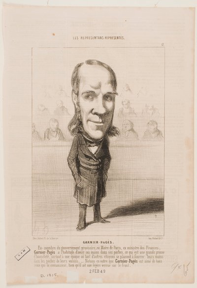  av Honoré Daumier