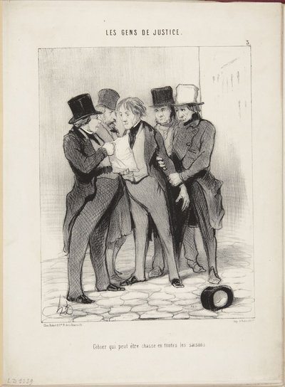  av Honoré Daumier