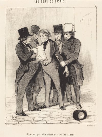  av Honoré Daumier