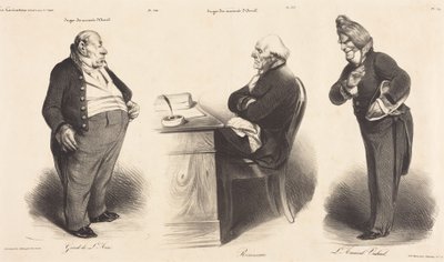  av Honoré Daumier