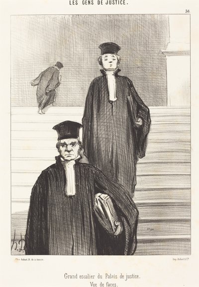  av Honoré Daumier