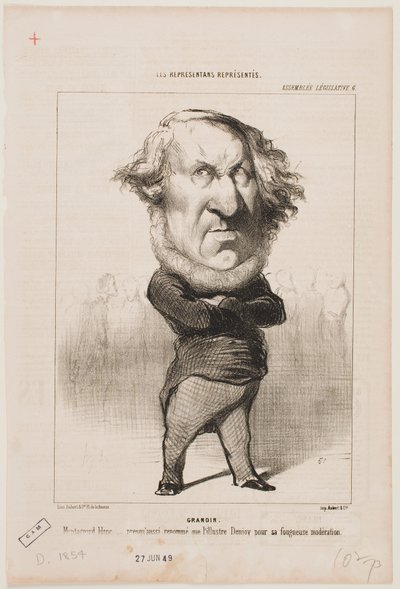  av Honoré Daumier