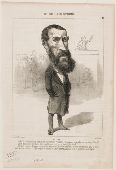  av Honoré Daumier