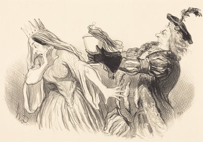  av Honoré Daumier