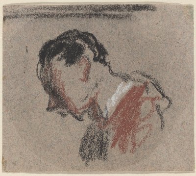 Leder av en mann av Honoré Daumier