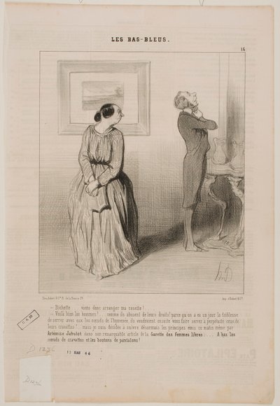  av Honoré Daumier