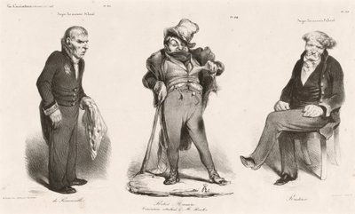  av Honoré Daumier