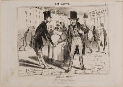  av Honoré Daumier