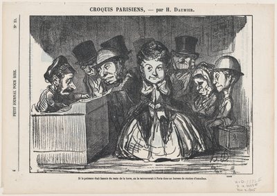  av Honoré Daumier
