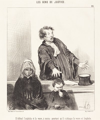  av Honoré Daumier