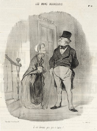  av Honoré Daumier