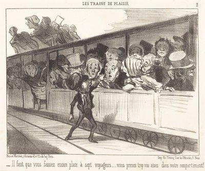  av Honoré Daumier