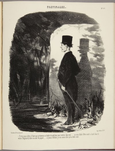  av Honoré Daumier
