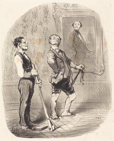  av Honoré Daumier