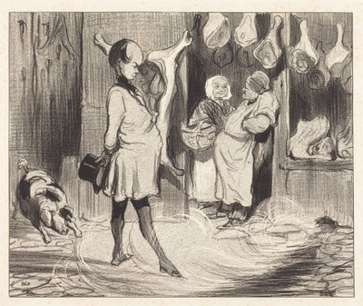  av Honoré Daumier