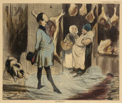  av Honoré Daumier