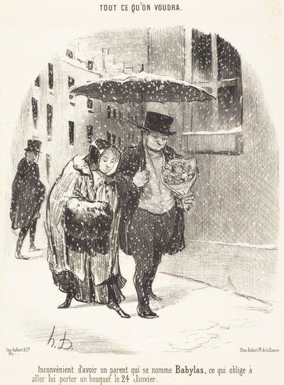  av Honoré Daumier