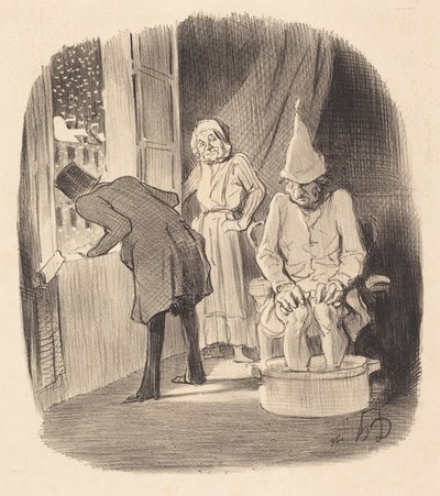  av Honoré Daumier