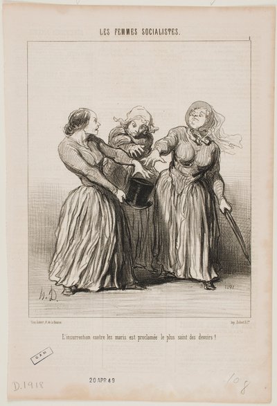 av Honoré Daumier