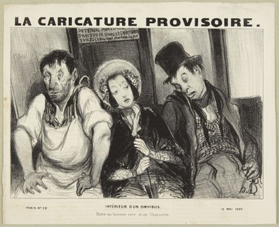  av Honoré Daumier