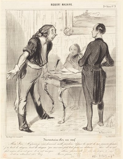  av Honoré Daumier