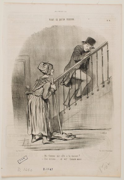  av Honoré Daumier