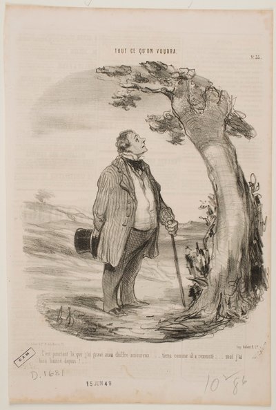  av Honoré Daumier