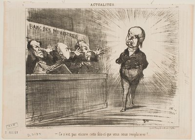  av Honoré Daumier