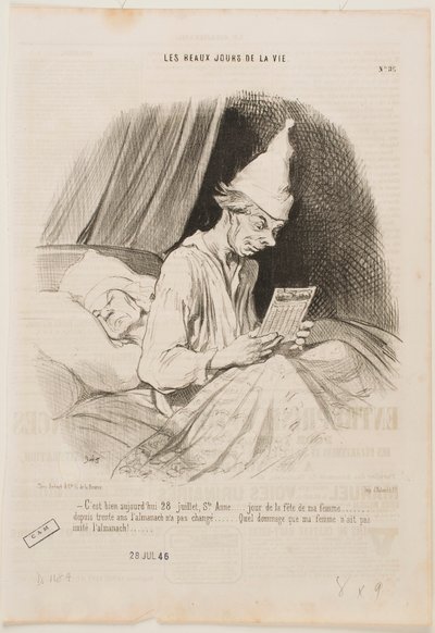  av Honoré Daumier