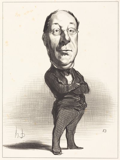  av Honoré Daumier