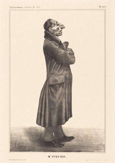  av Honoré Daumier
