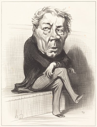  av Honoré Daumier