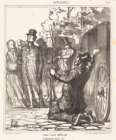  av Honoré Daumier