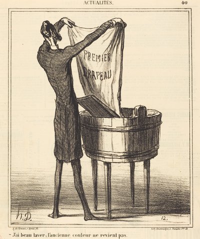  av Honoré Daumier