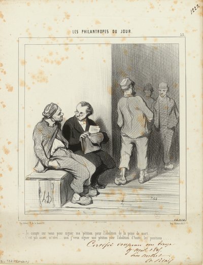  av Honoré Daumier