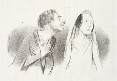  av Honoré Daumier