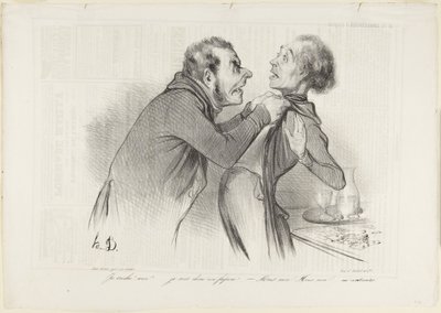  av Honoré Daumier
