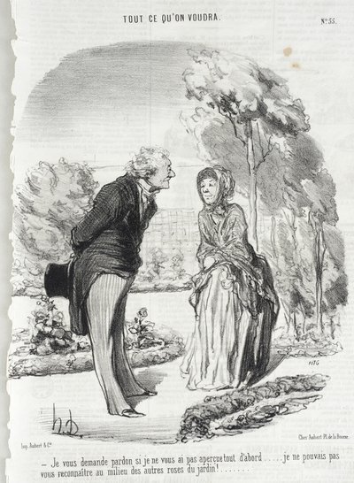  av Honoré Daumier