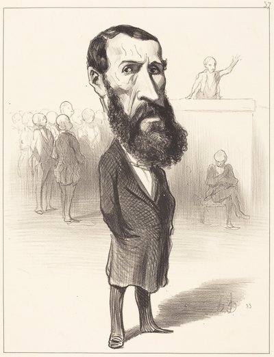  av Honoré Daumier
