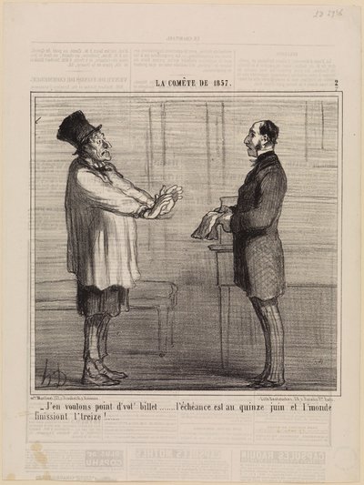  av Honoré Daumier