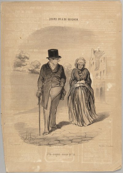  av Honoré Daumier