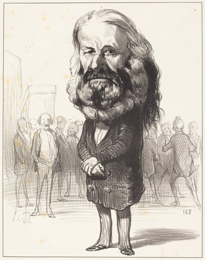  av Honoré Daumier