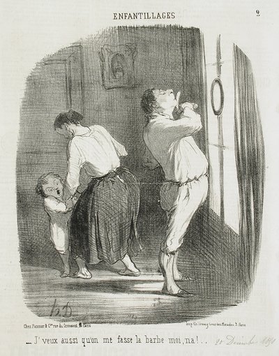  av Honoré Daumier