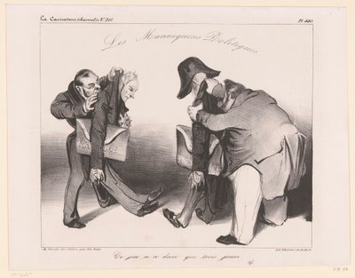  av Honoré Daumier