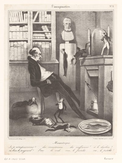  av Honoré Daumier