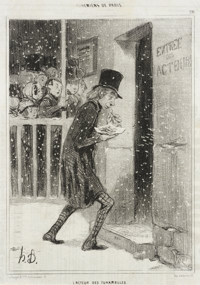  av Honoré Daumier